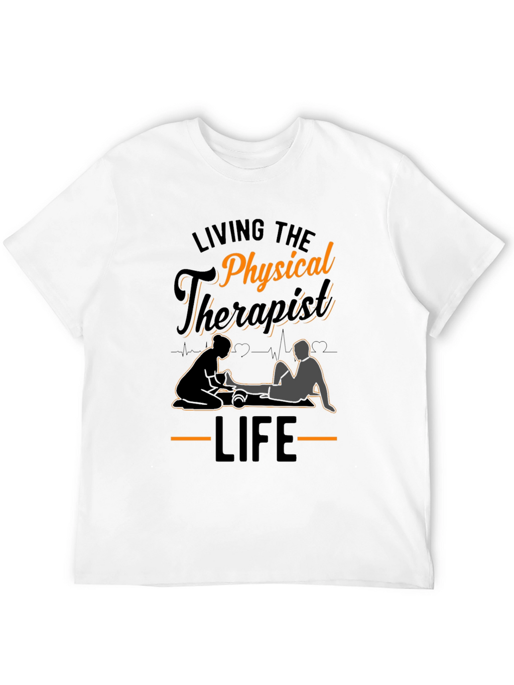 Living the Physical Therapist Life Graphic Tee