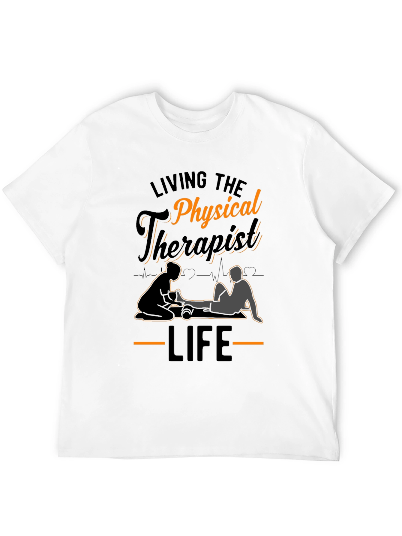 Living the Physical Therapist Life Graphic Tee