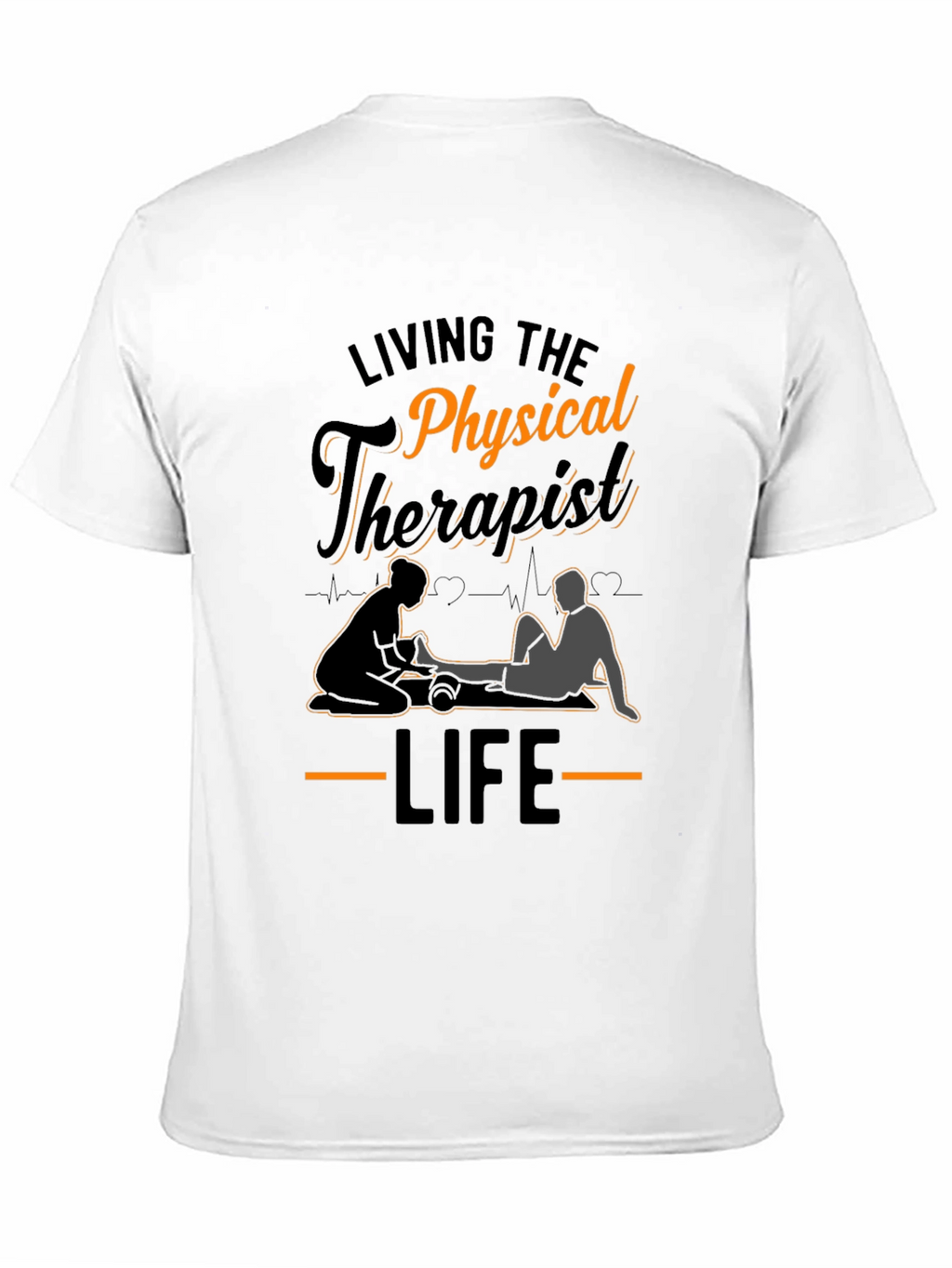 Living the Physical Therapist Life Graphic Tee