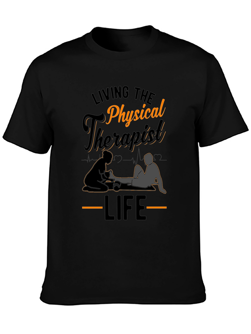 Living the Physical Therapist Life Graphic Tee