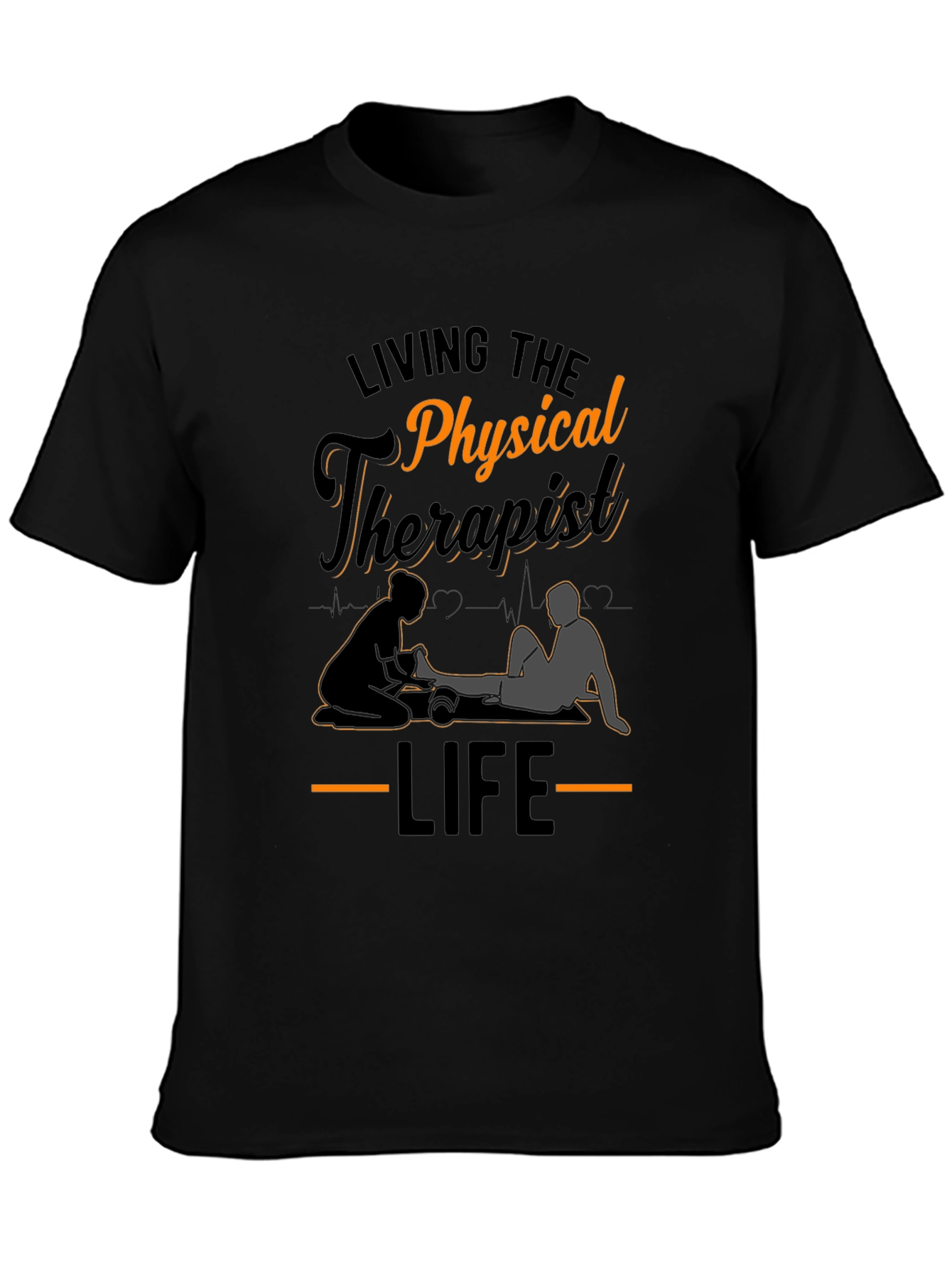 Living the Physical Therapist Life Graphic Tee