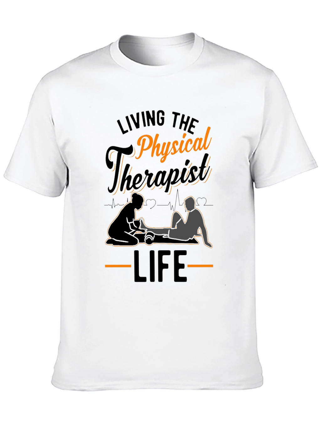 Living the Physical Therapist Life Graphic Tee