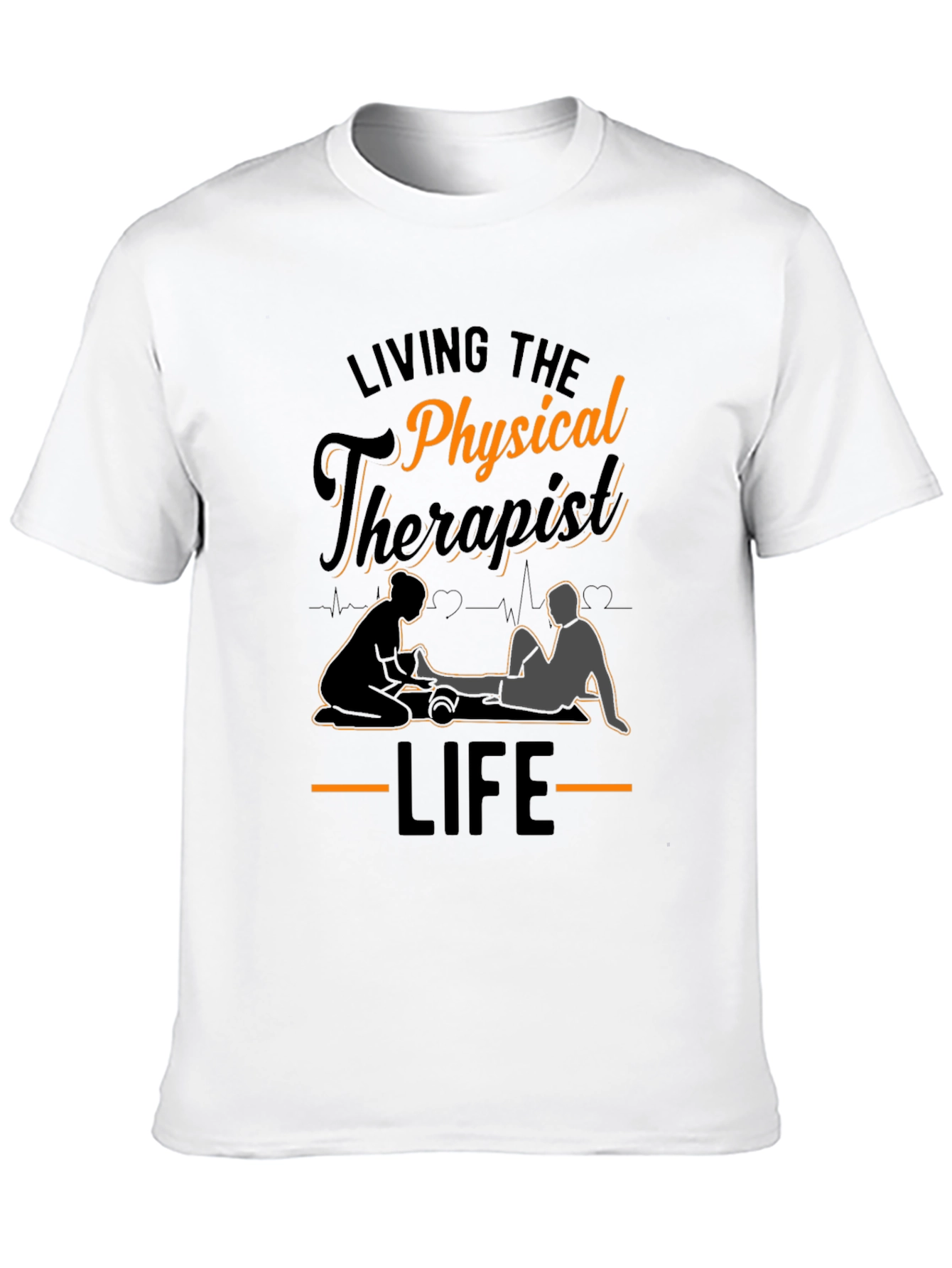 Living the Physical Therapist Life Graphic Tee