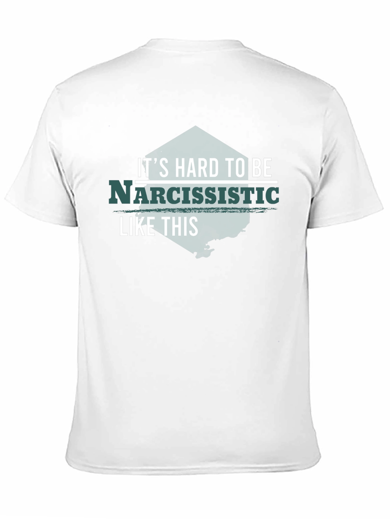 Narcissistic Funny T-Shirt - Black