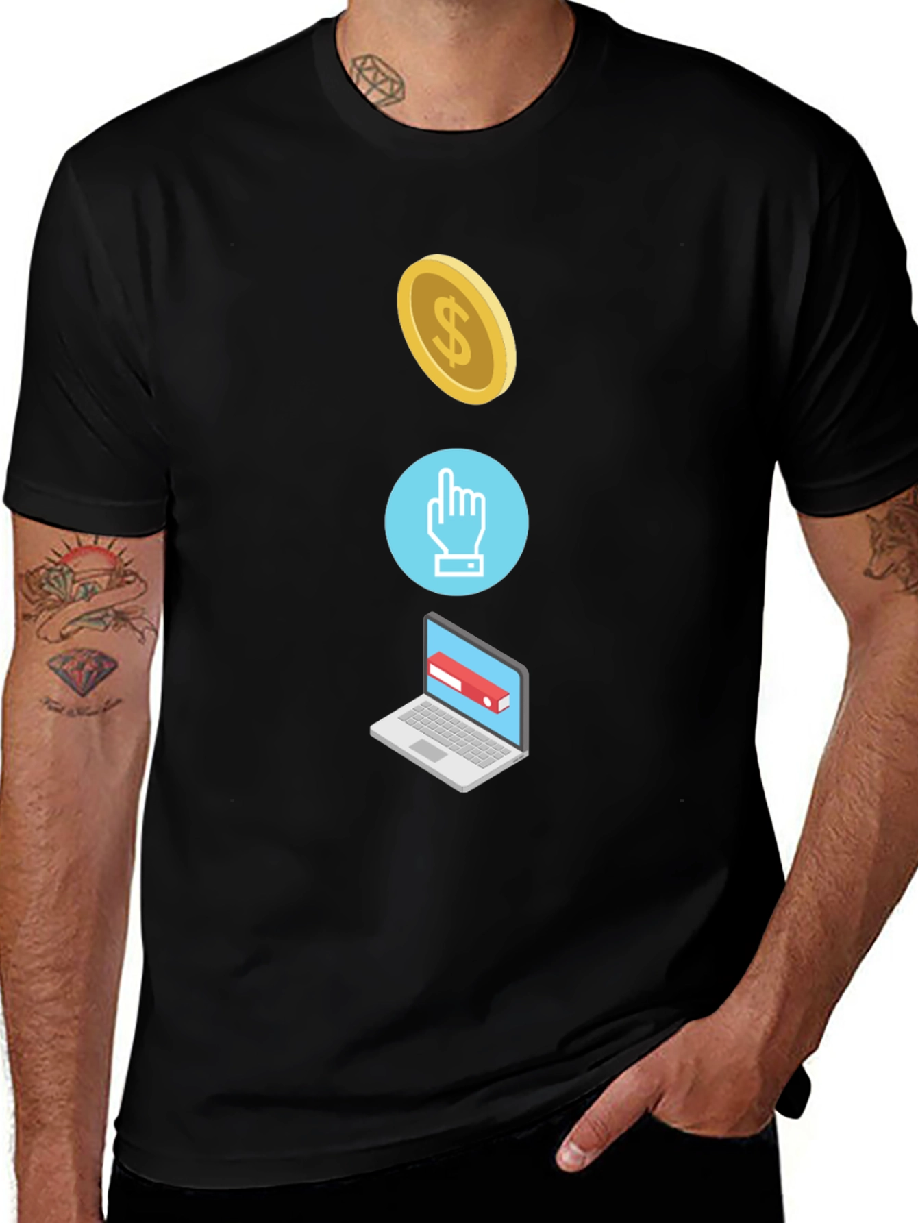 Online Earnings T-Shirt