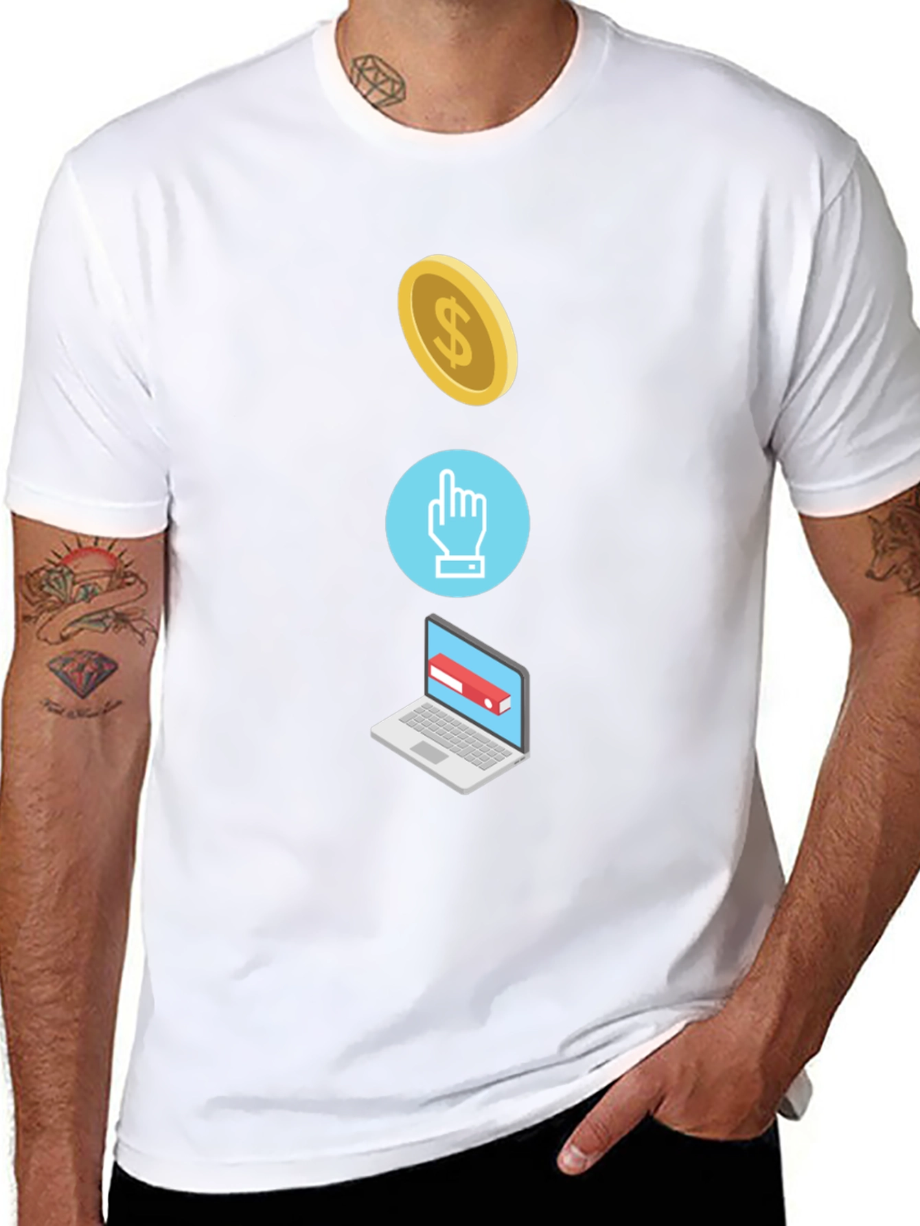 Online Earnings T-Shirt