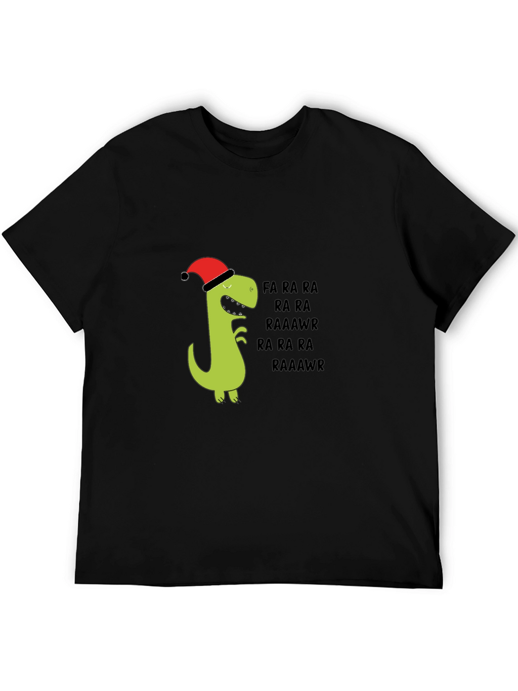 Festive Dino RAAWR T-Shirt
