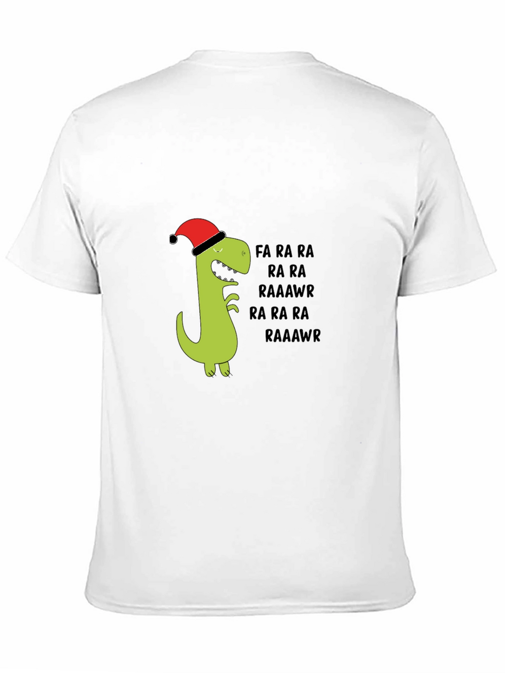 Festive Dino RAAWR T-Shirt