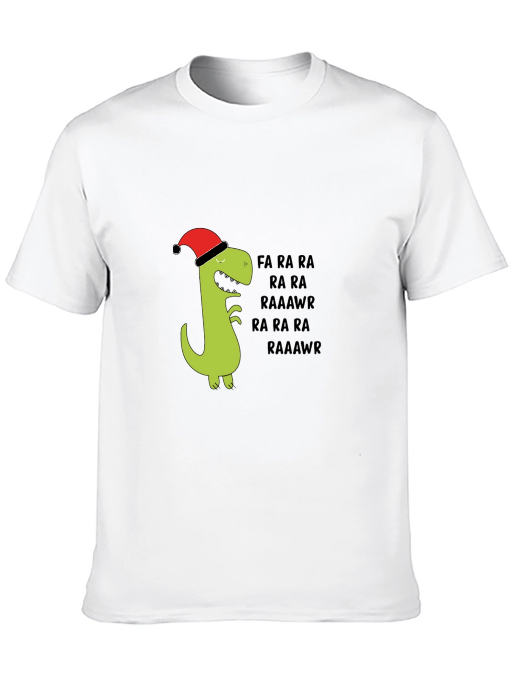 Festive Dino RAAWR T-Shirt