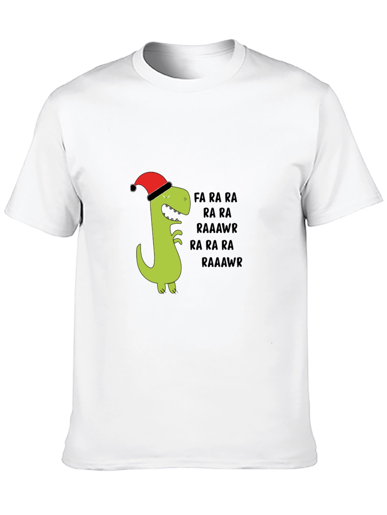 Festive Dino RAAWR T-Shirt