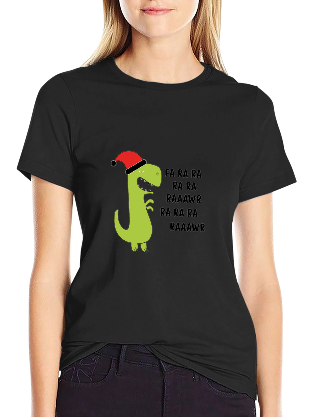 Festive Dino RAAWR T-Shirt