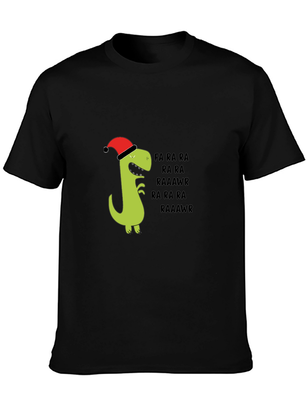 Festive Dino RAAWR T-Shirt