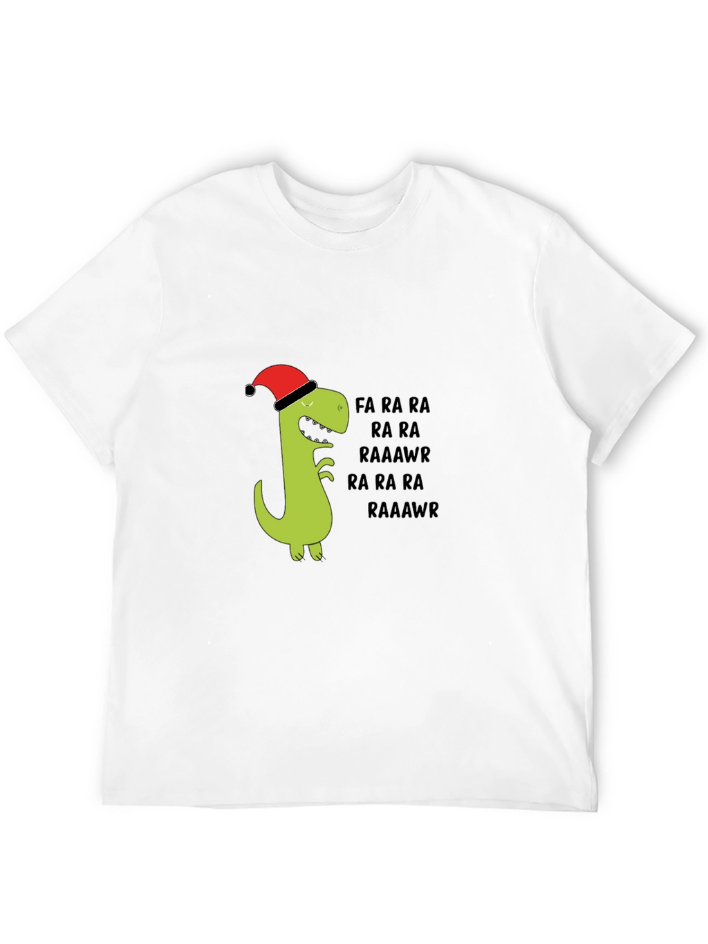 Festive Dino RAAWR T-Shirt