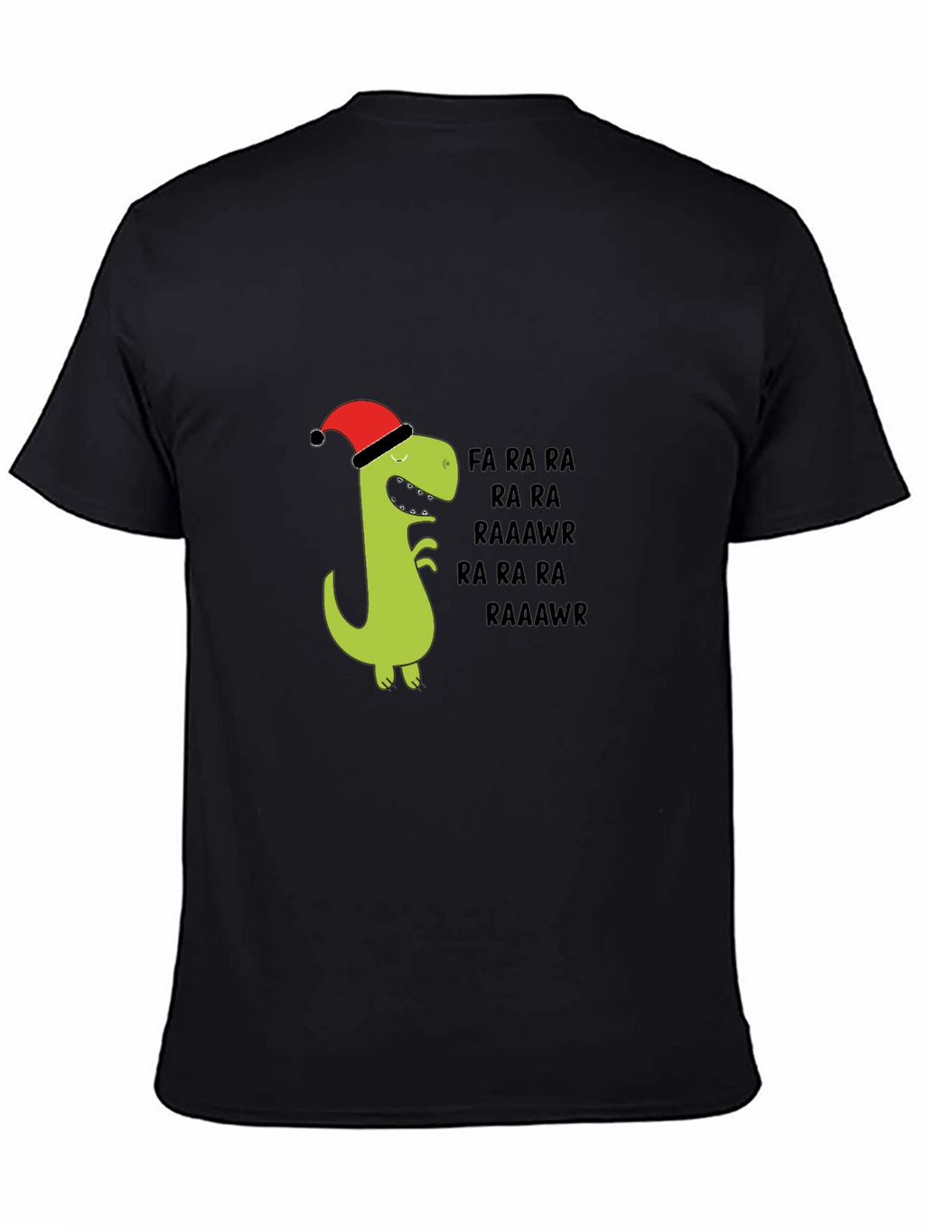 Festive Dino RAAWR T-Shirt