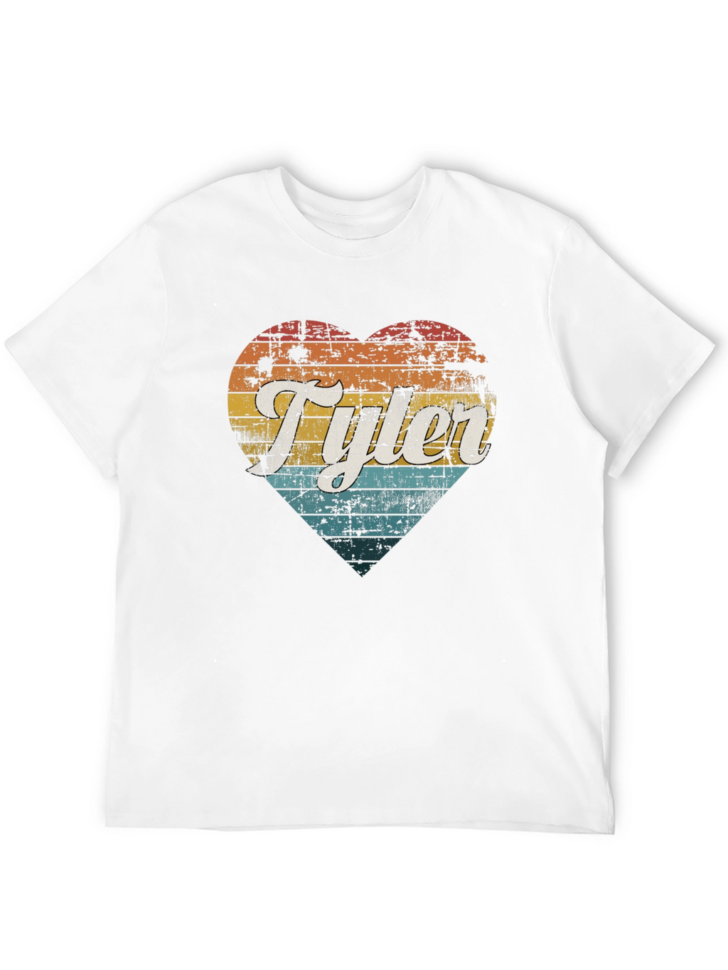 Retro Tyler Heart Graphic Tee