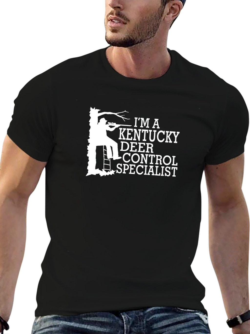 Kentucky Deer Control Specialist T-Shirt