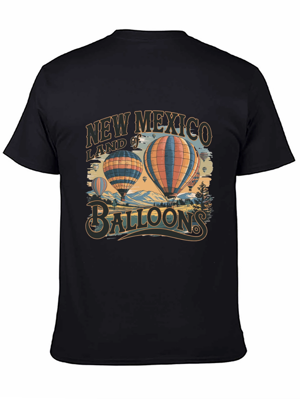 New Mexico Balloons Graphic Tee