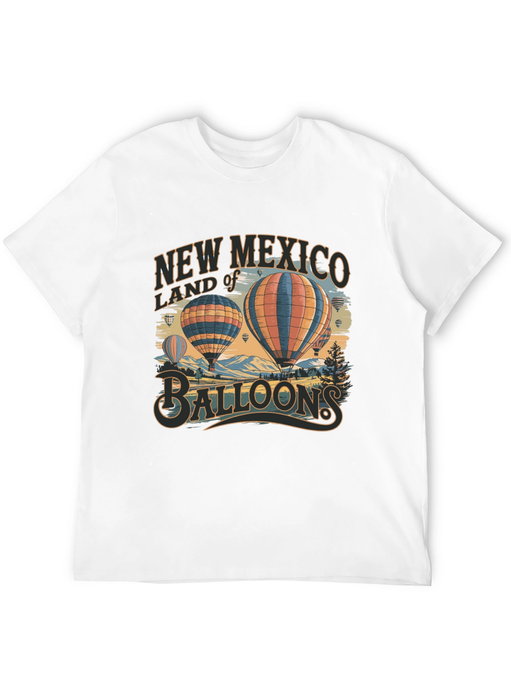New Mexico Balloons Graphic Tee