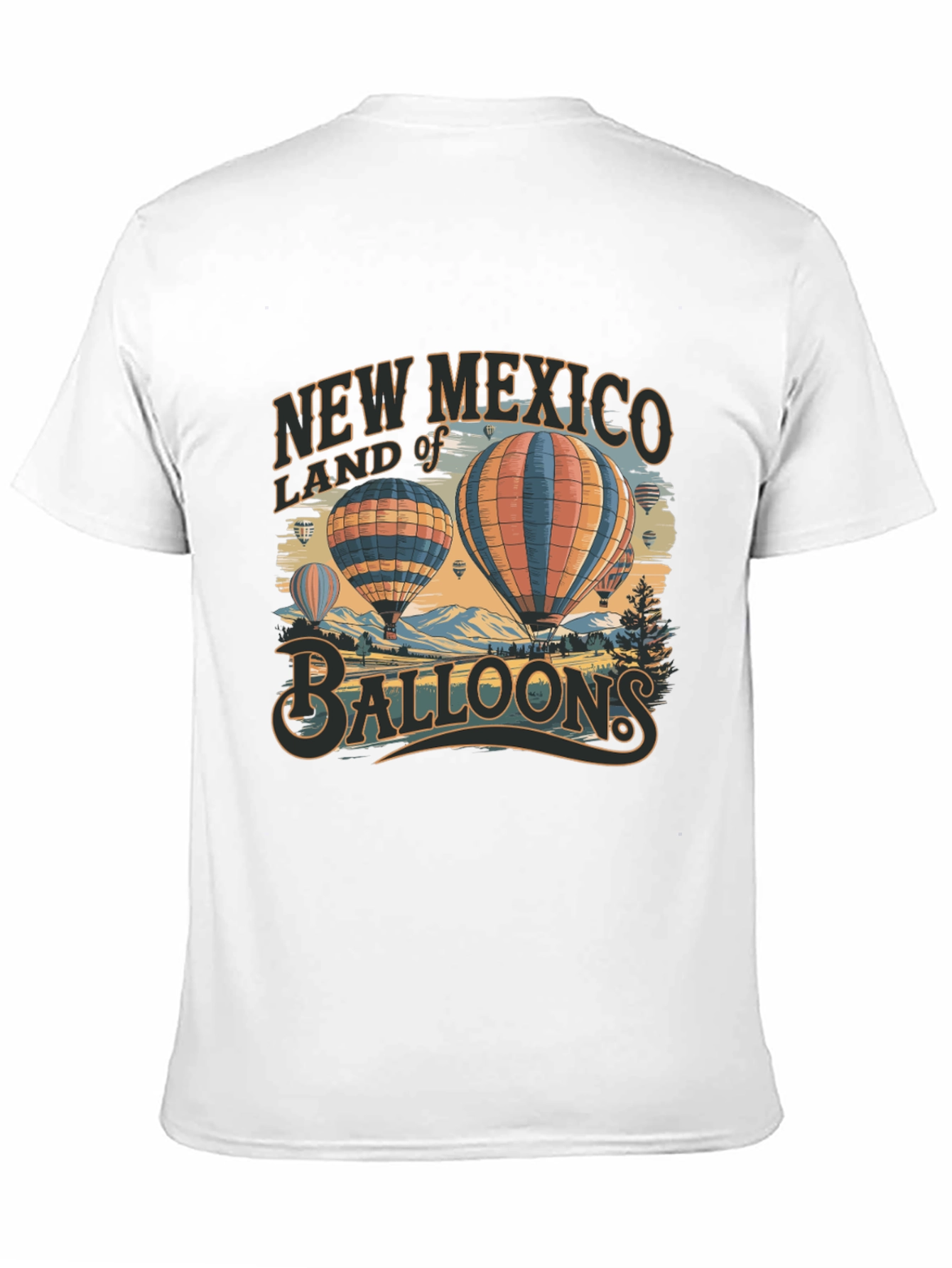 New Mexico Balloons Graphic Tee