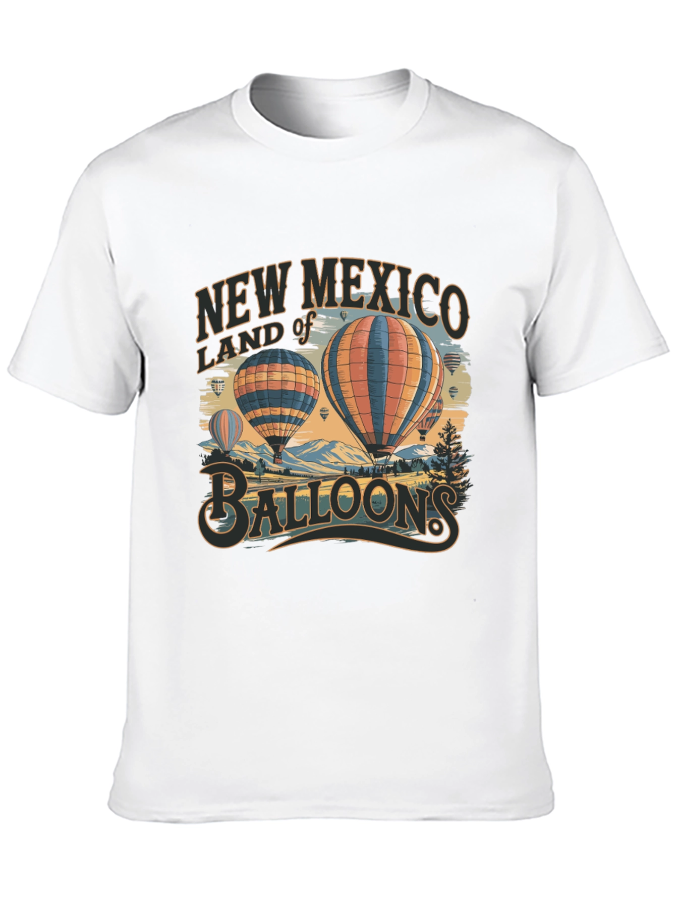 New Mexico Balloons Graphic Tee