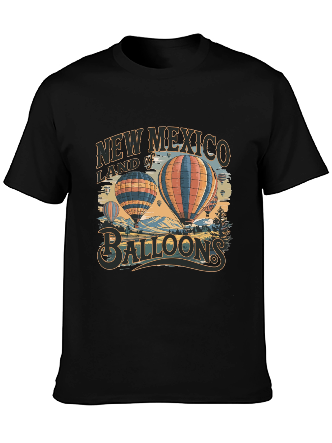 New Mexico Balloons Graphic Tee