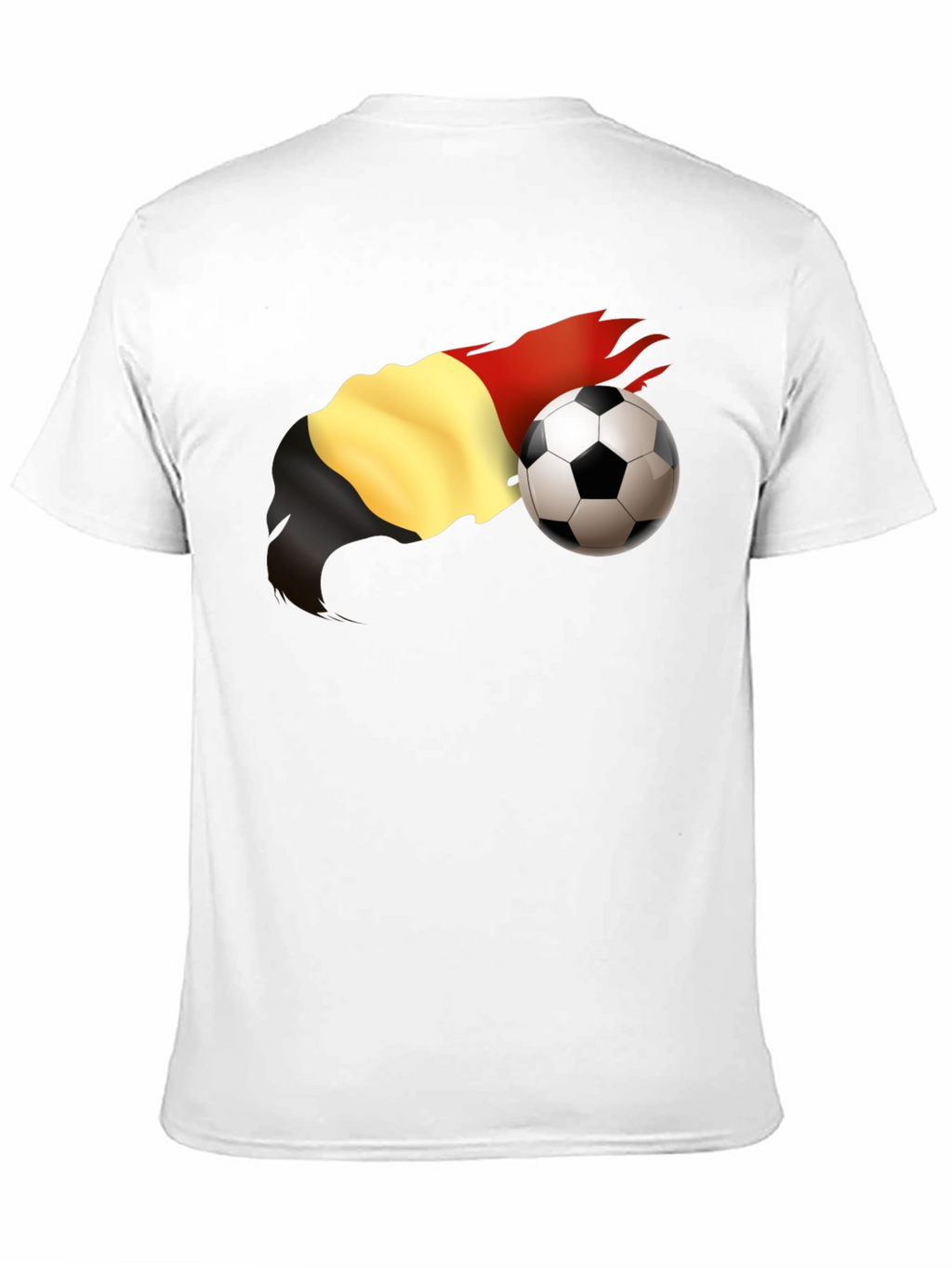 Belgium Soccer Fan T-Shirt - Black