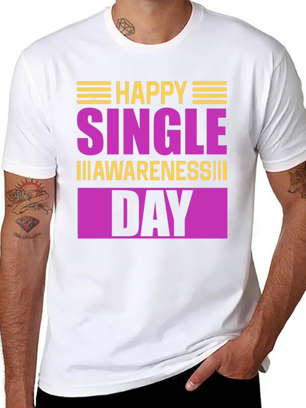 Happy Single Awareness Day T-Shirt