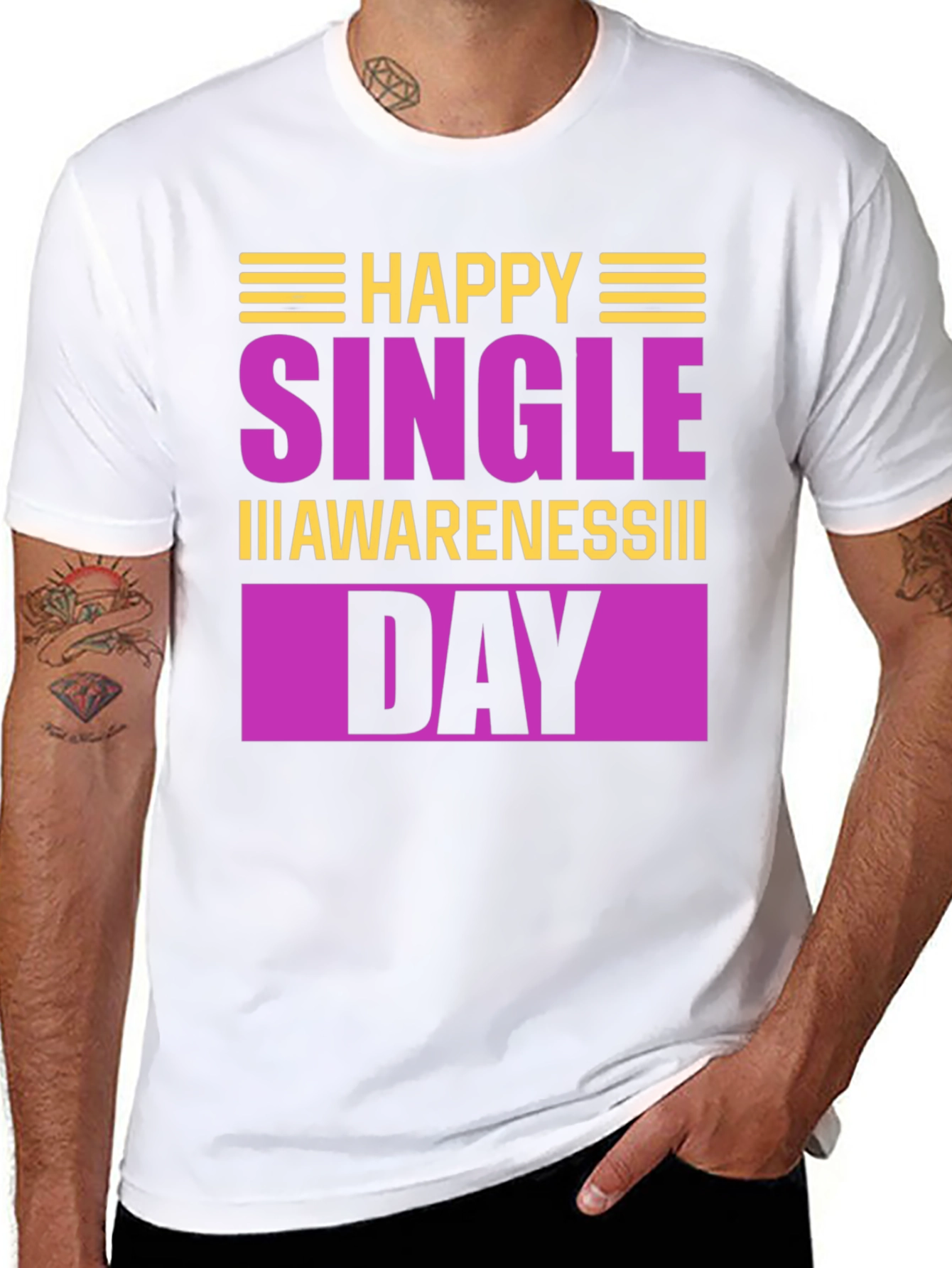 Happy Single Awareness Day T-Shirt
