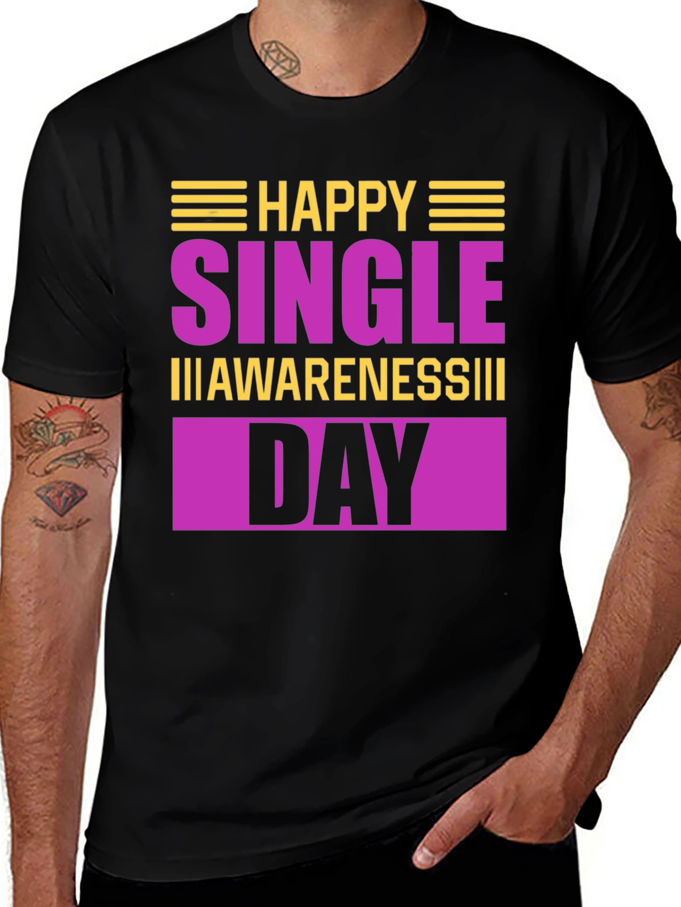 Happy Single Awareness Day T-Shirt