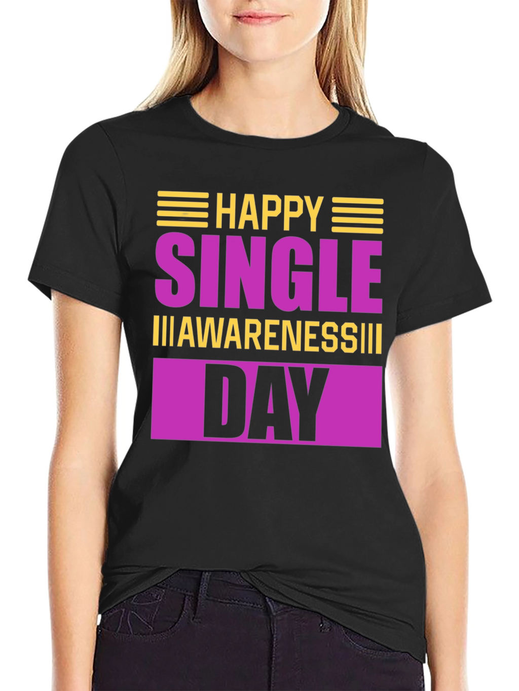 Happy Single Awareness Day T-Shirt