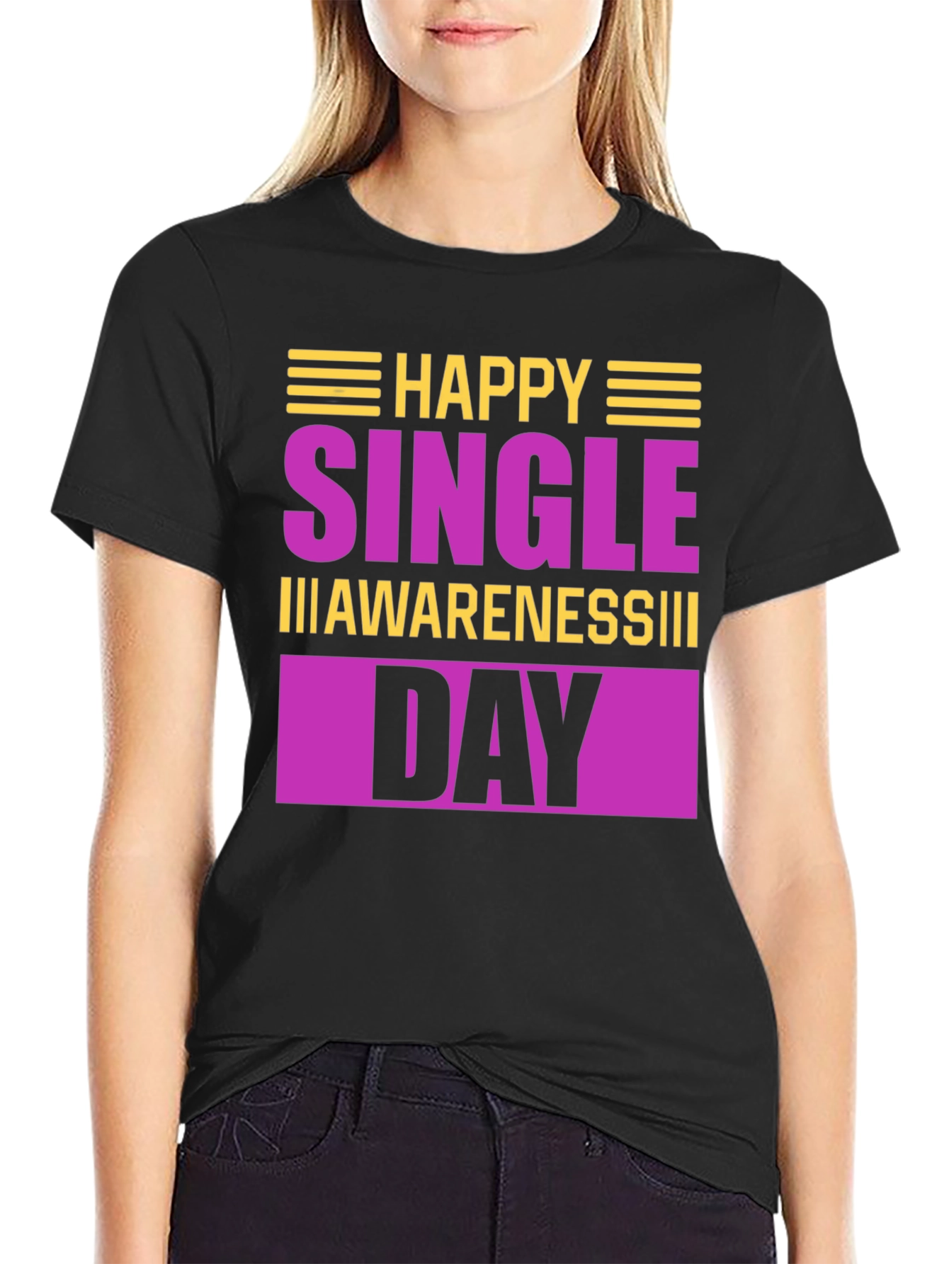 Happy Single Awareness Day T-Shirt