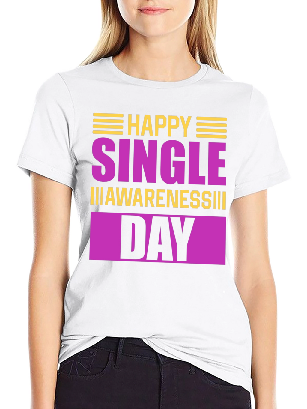 Happy Single Awareness Day T-Shirt