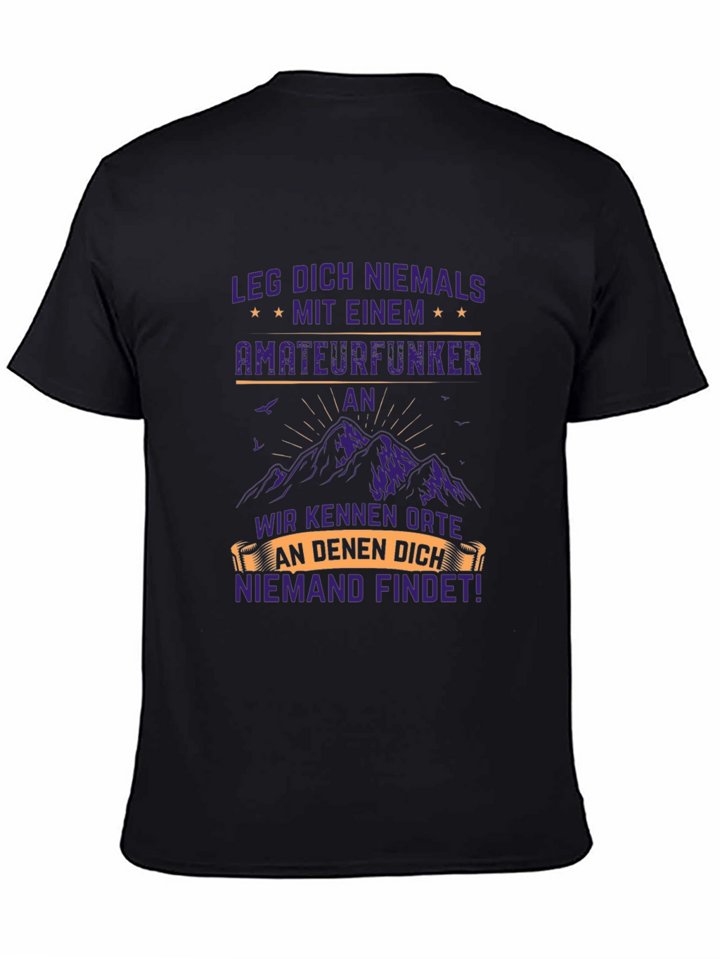 Amateurfunker T-Shirt - Funny Ham Radio Operator Tee