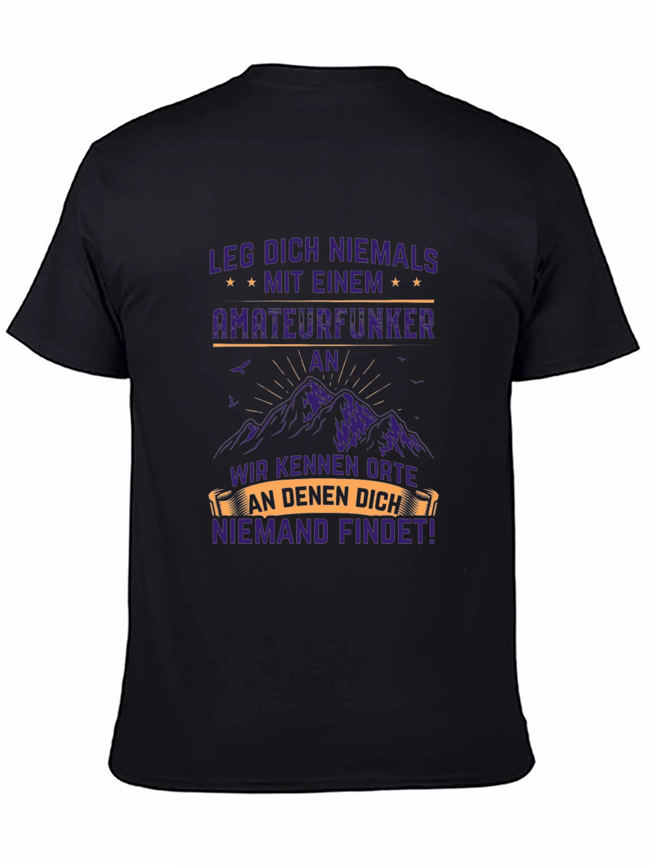 Amateurfunker T-Shirt - Funny Ham Radio Operator Tee