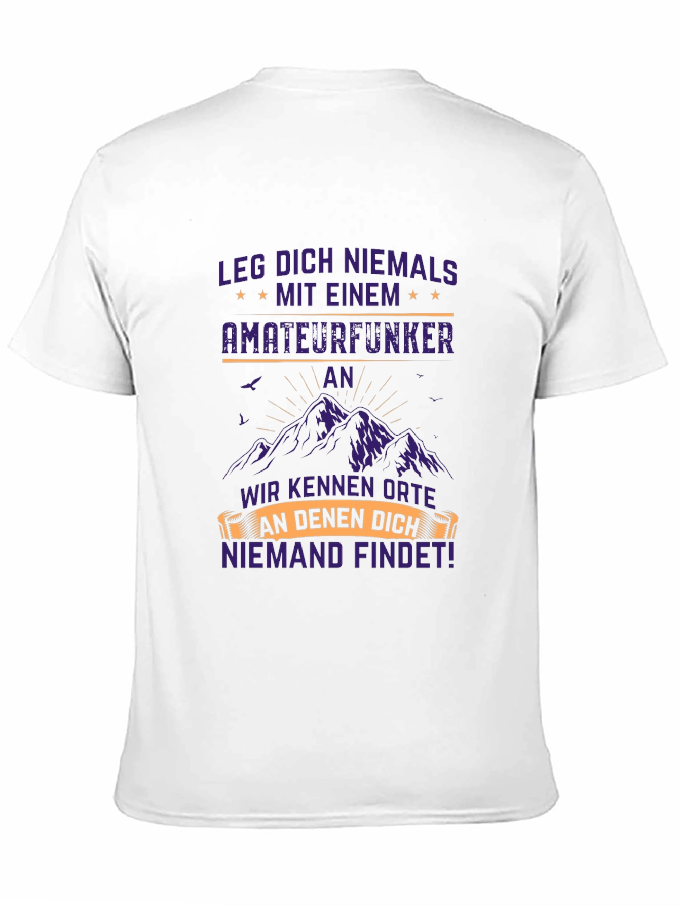 Amateurfunker T-Shirt - Funny Ham Radio Operator Tee