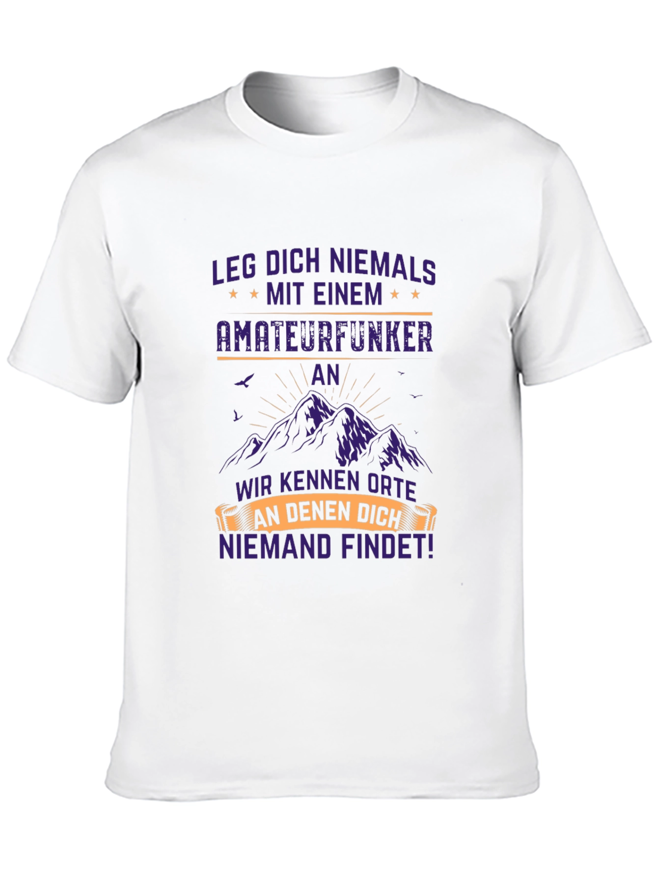 Amateurfunker T-Shirt - Funny Ham Radio Operator Tee