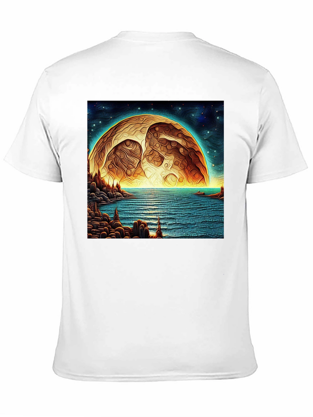 Cosmic Moon T-Shirt