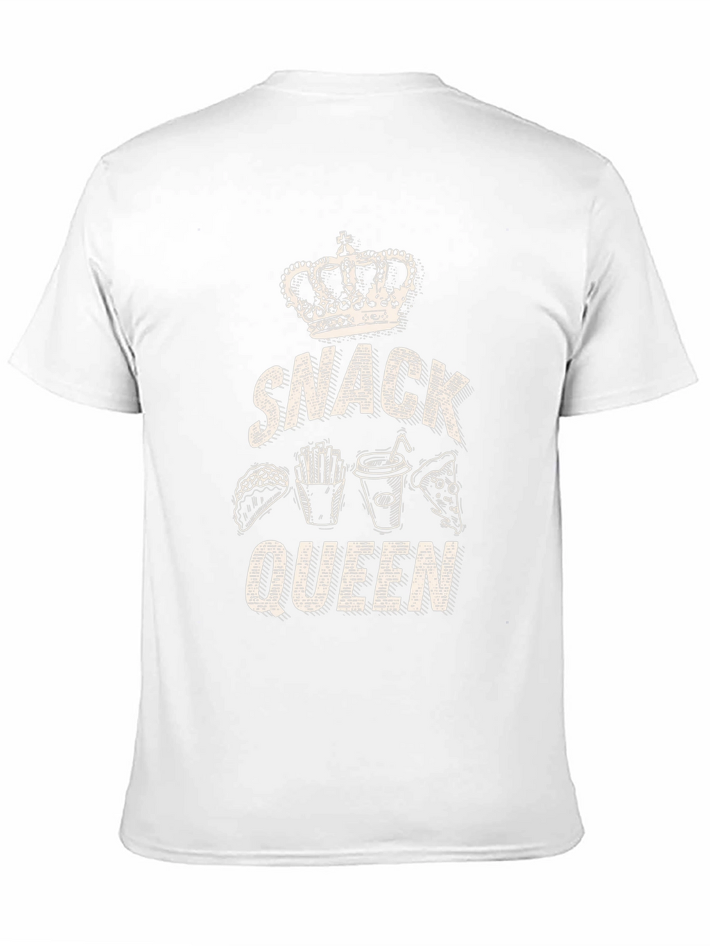 Snack Queen Black T-Shirt