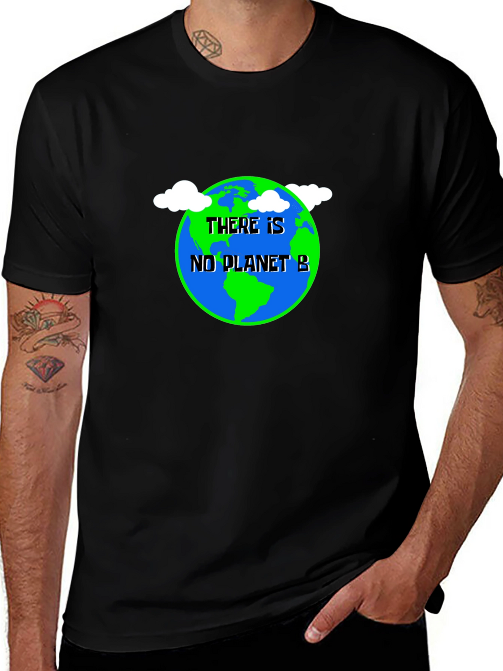 There Is No Planet B T-Shirt - Save Earth