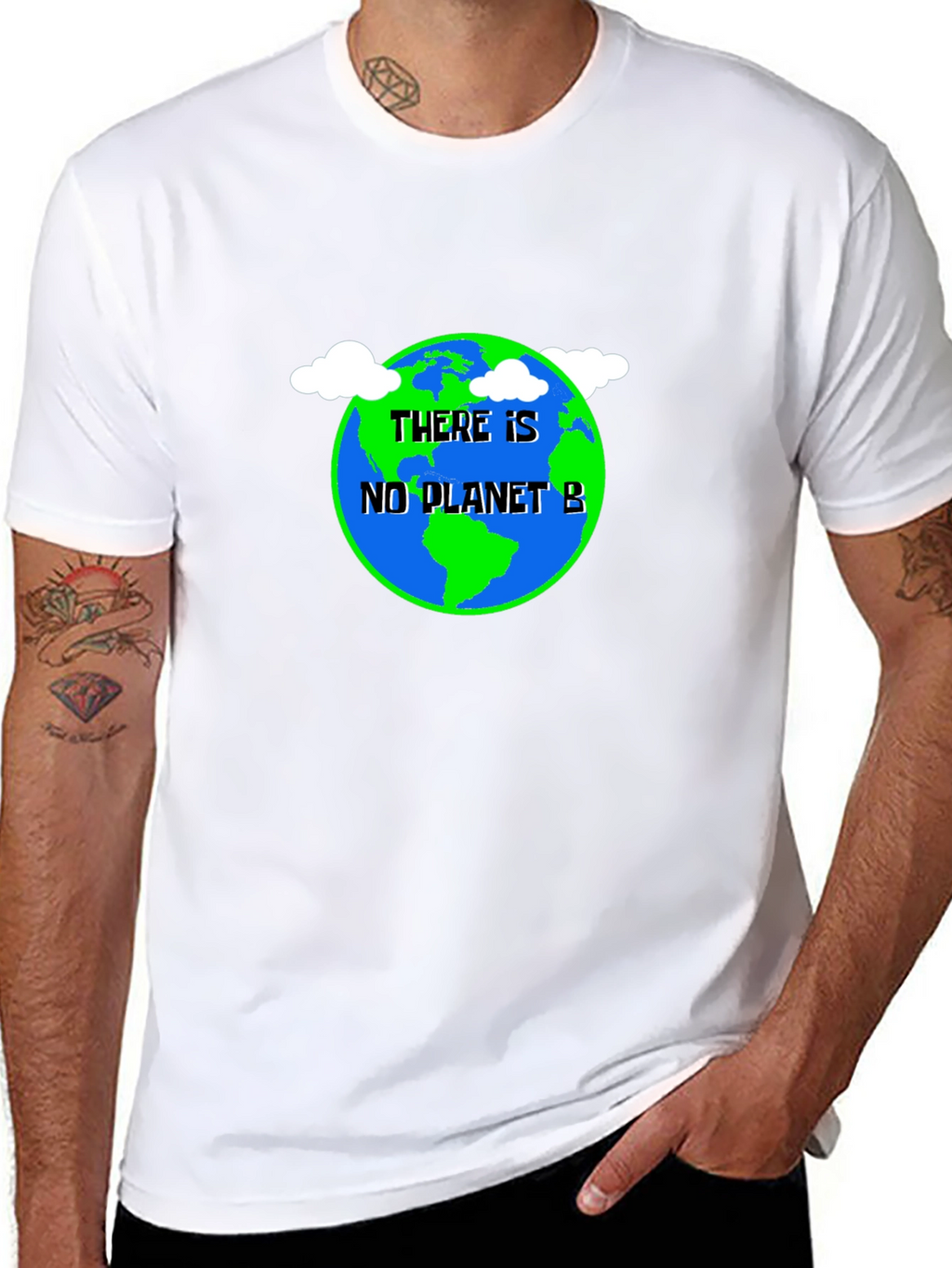 There Is No Planet B T-Shirt - Save Earth