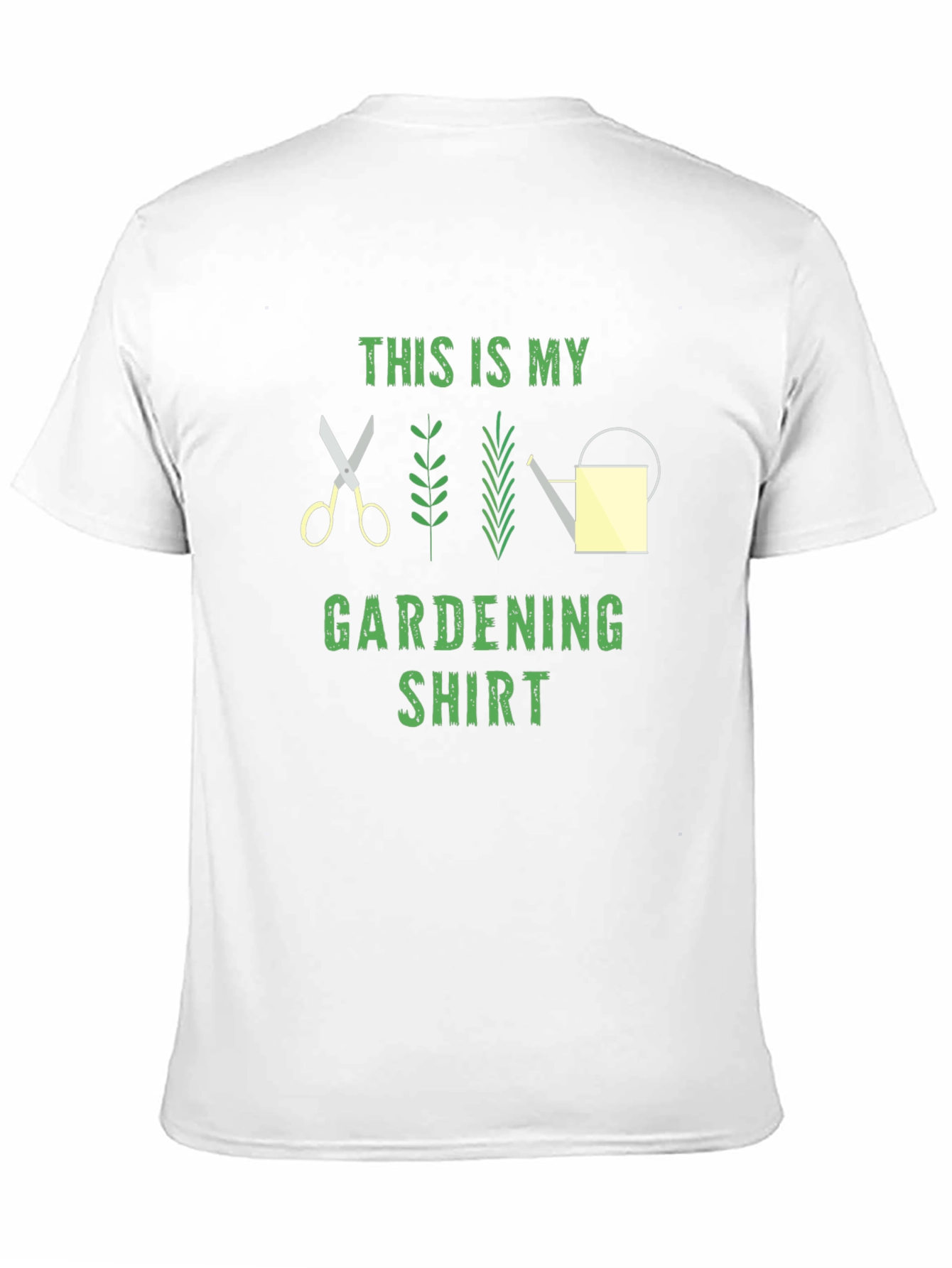 Gardening Shirt - This Is My Gardening Shirt