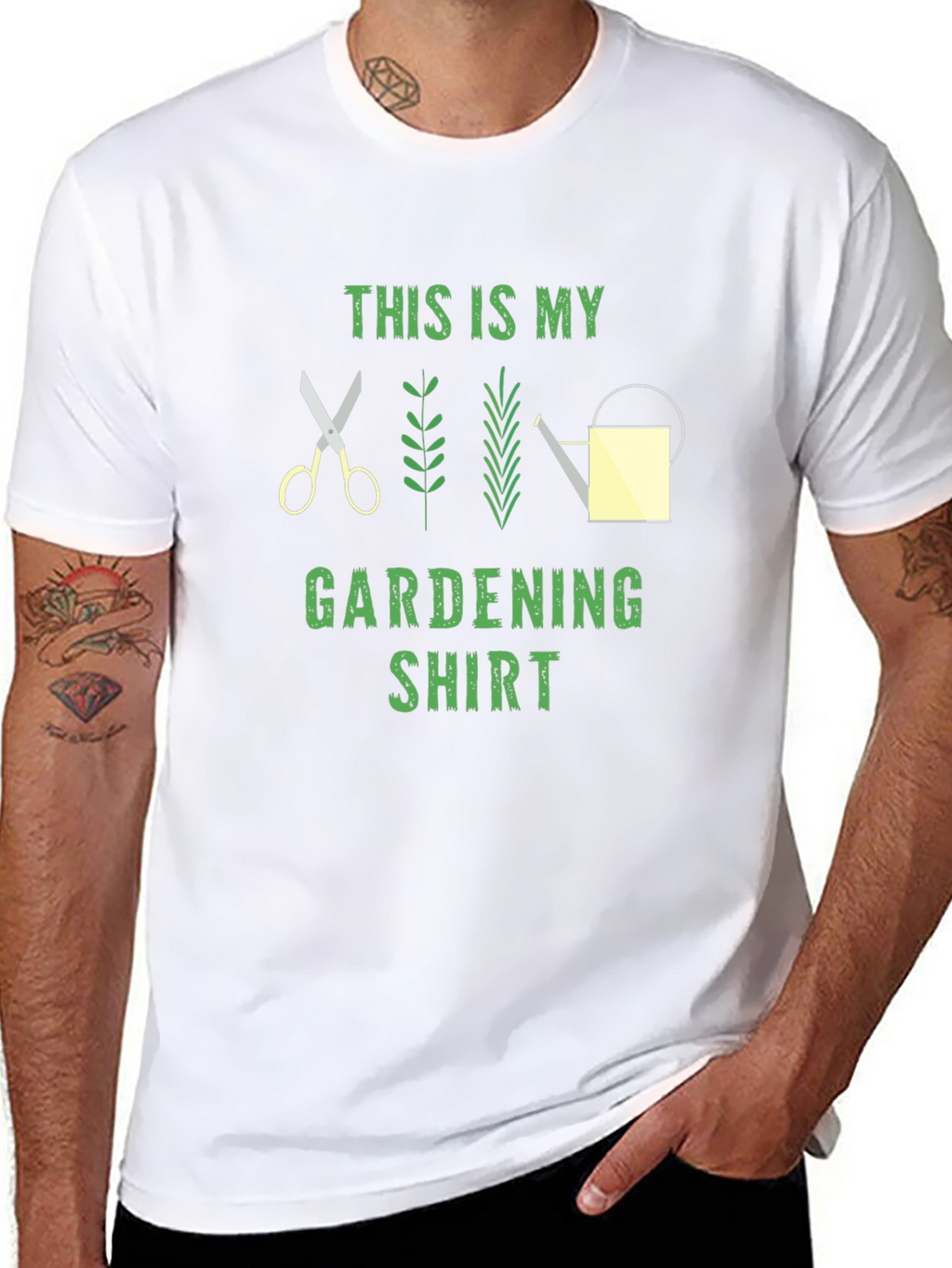 Gardening Shirt - This Is My Gardening Shirt