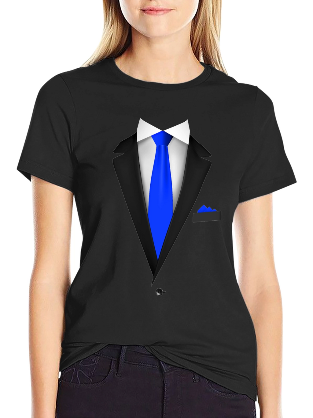 Suit & Tie Illusion T-Shirt - Formal Fun!