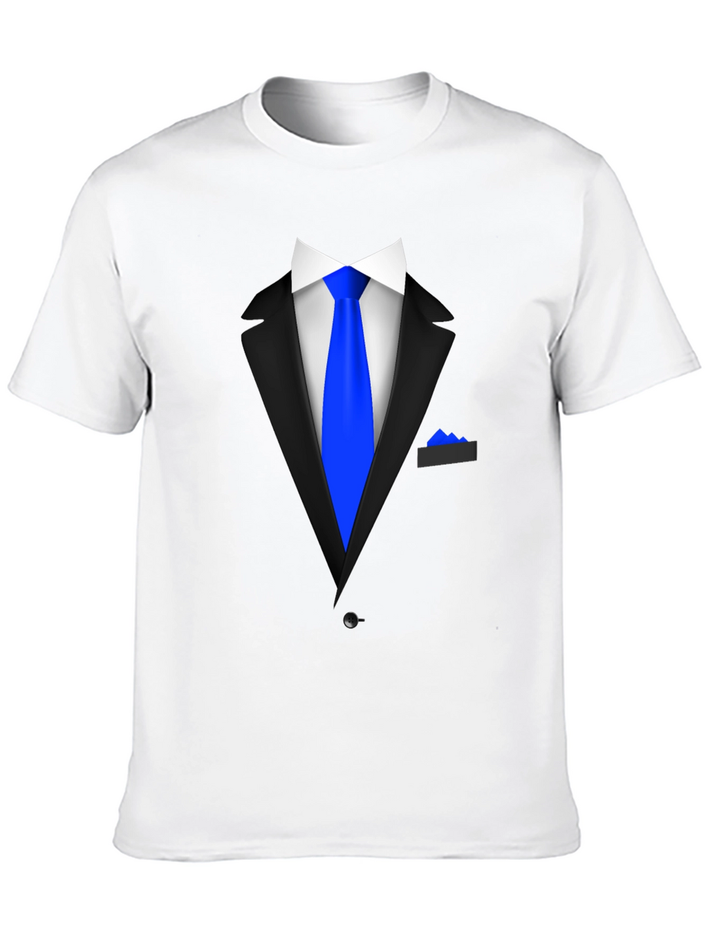 Suit & Tie Illusion T-Shirt - Formal Fun!
