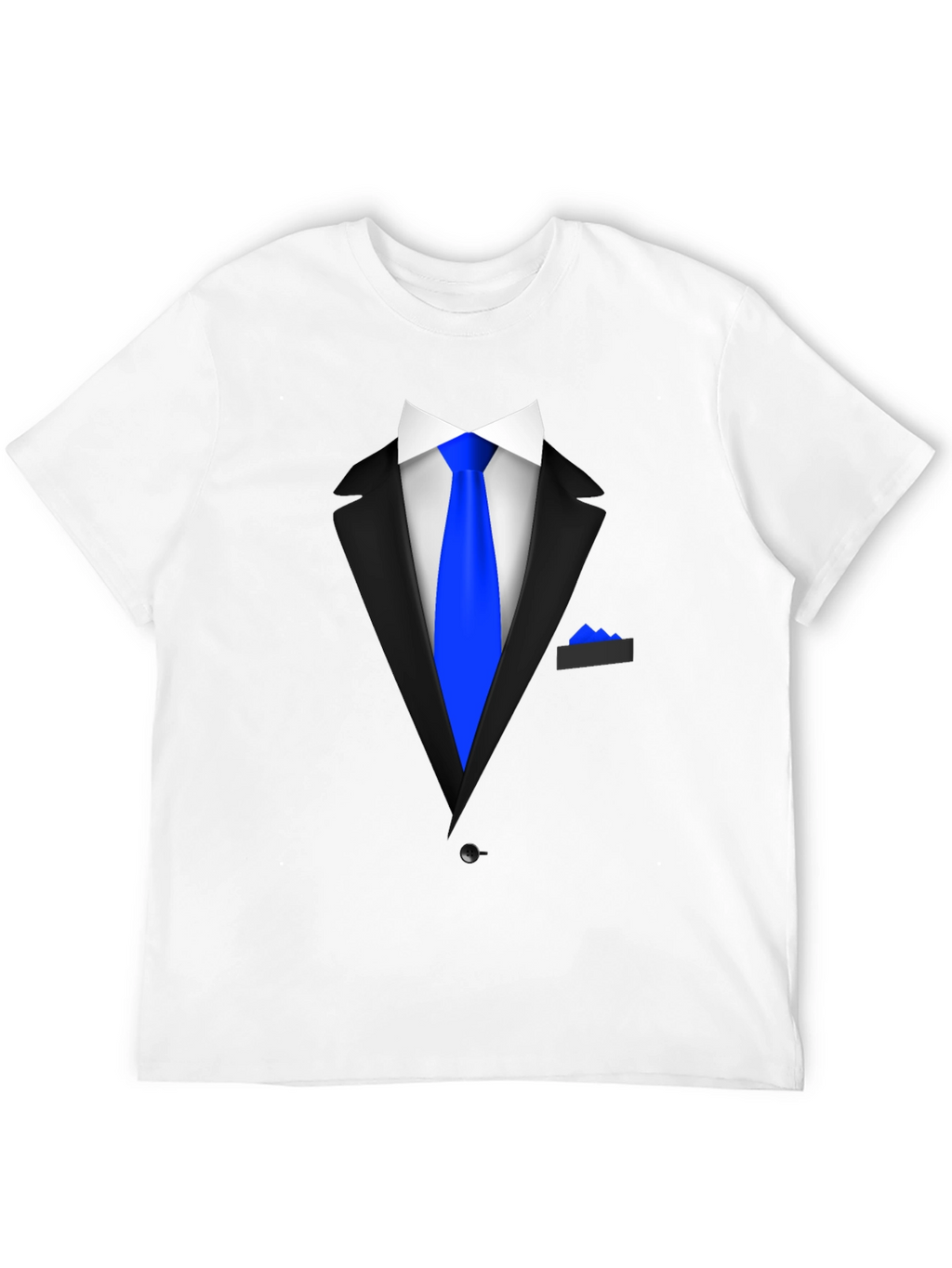 Suit & Tie Illusion T-Shirt - Formal Fun!