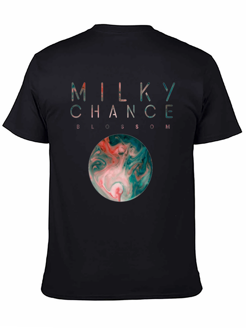 Milky Chance Blossom Black T-Shirt