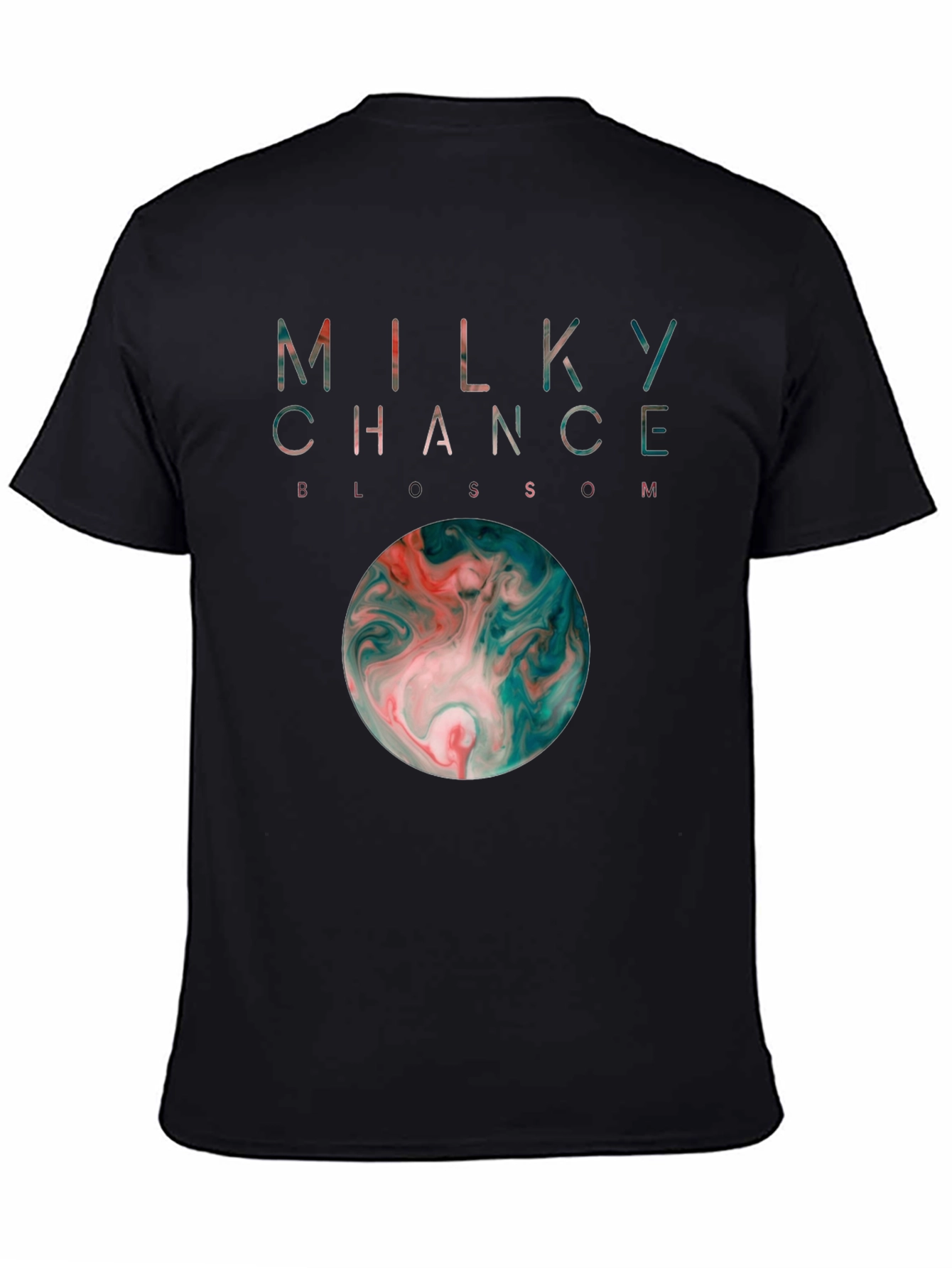 Milky Chance Blossom Black T-Shirt