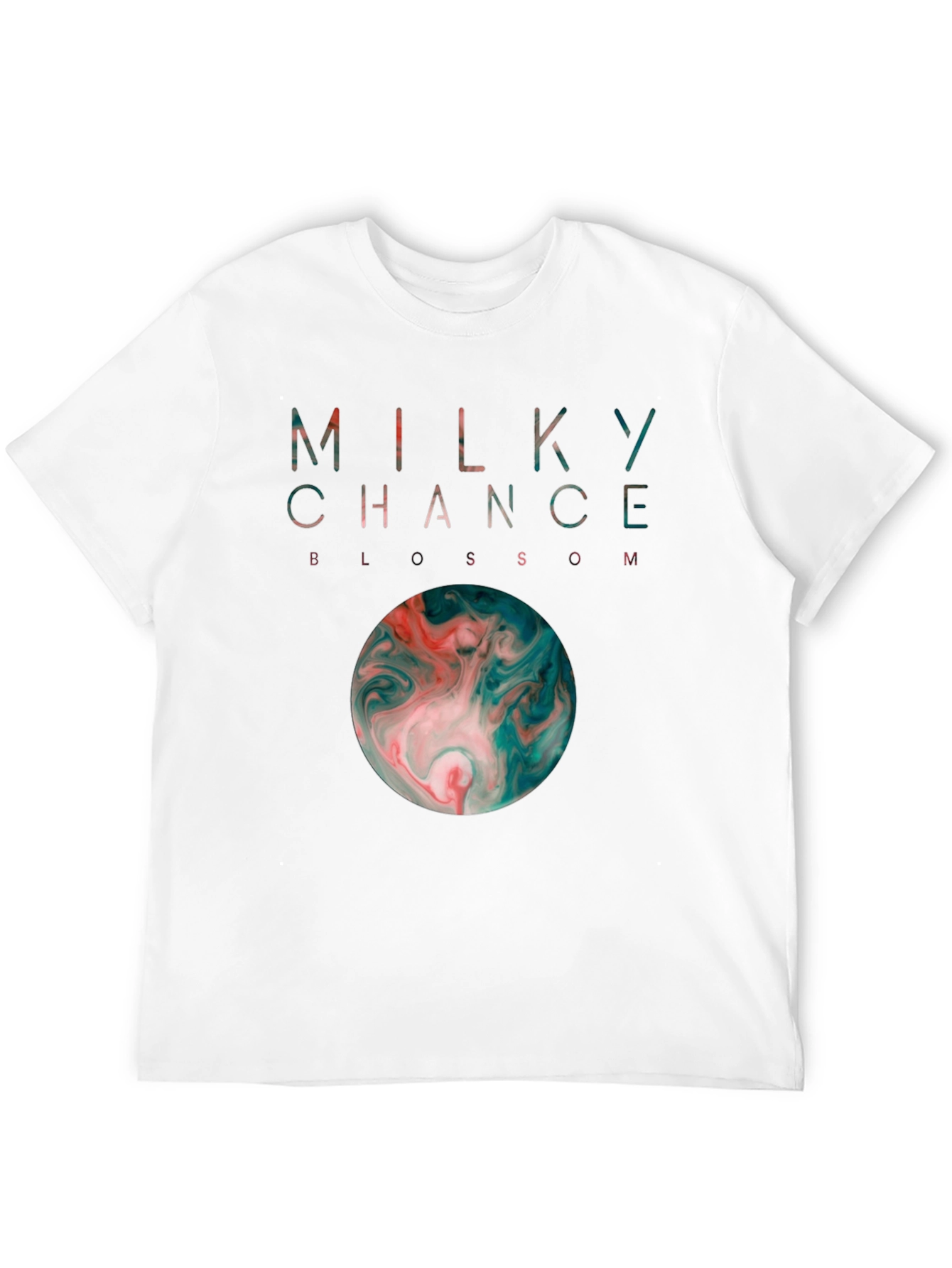 Milky Chance Blossom Black T-Shirt