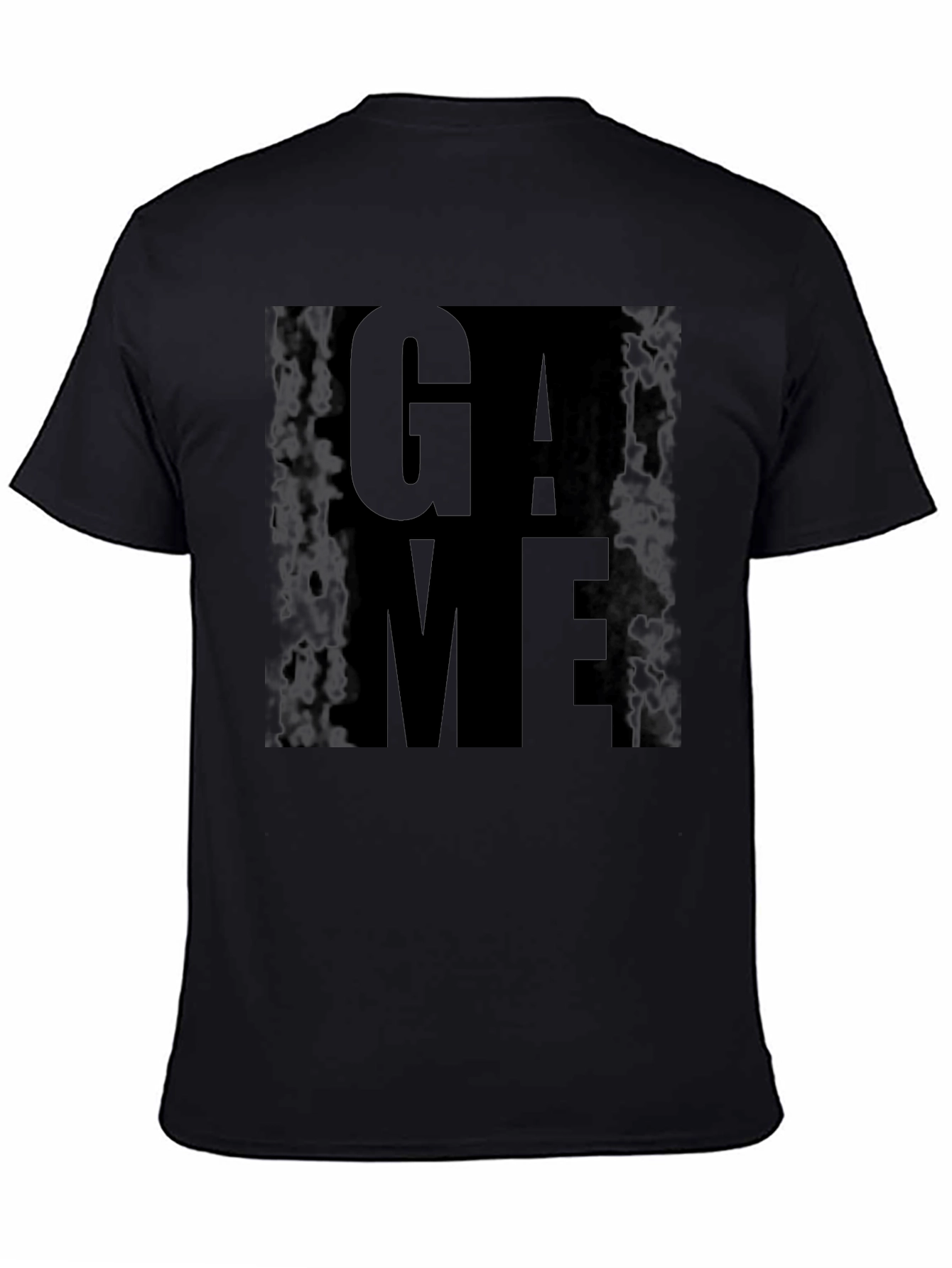 Game T-Shirt - Black Graphic Tee