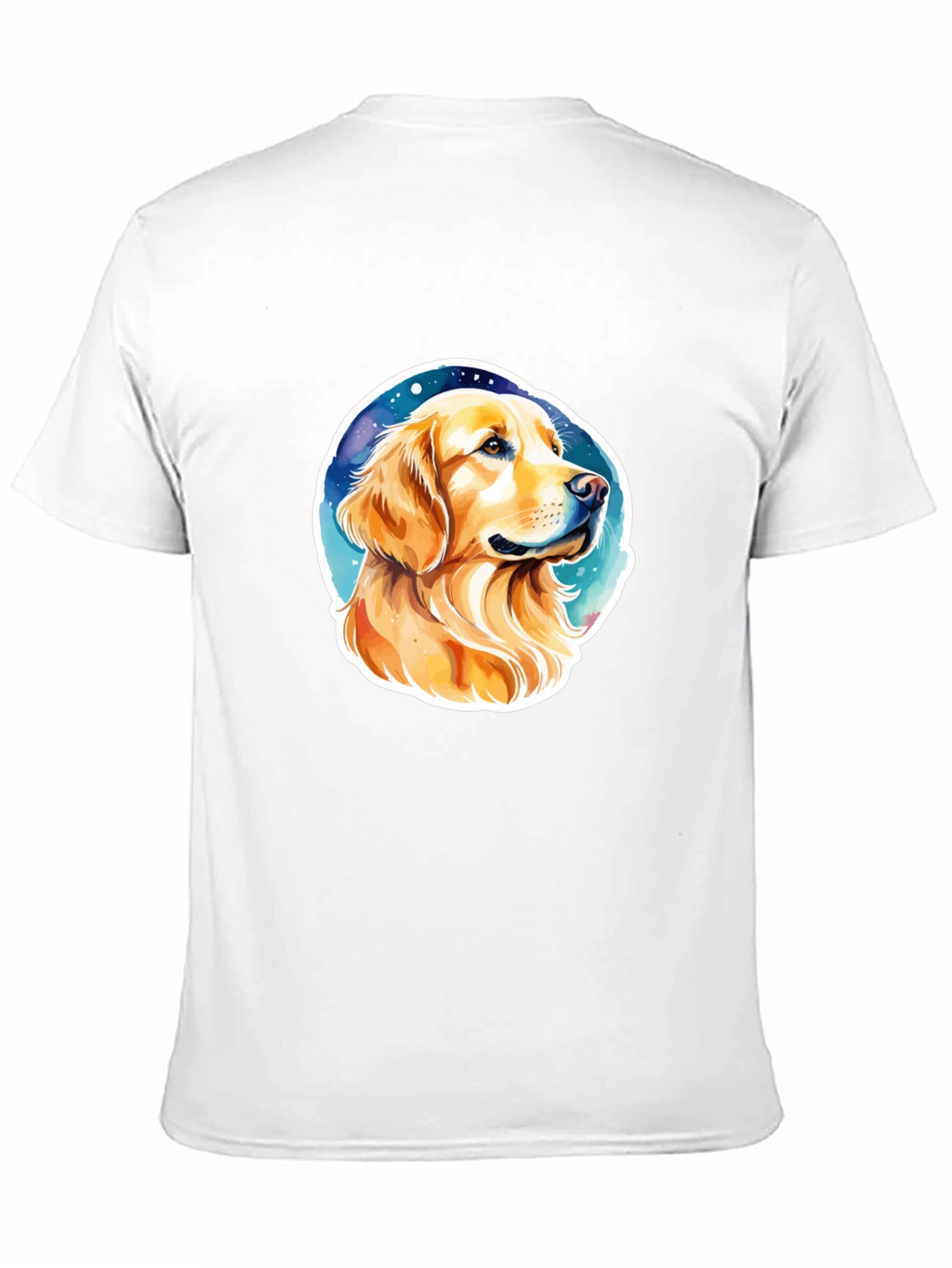 Golden Retriever Graphic Tee - Stylish Dog Lover Shirt